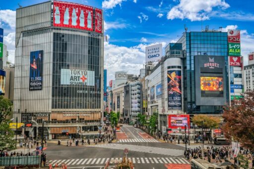 渋谷スクランブル交差点